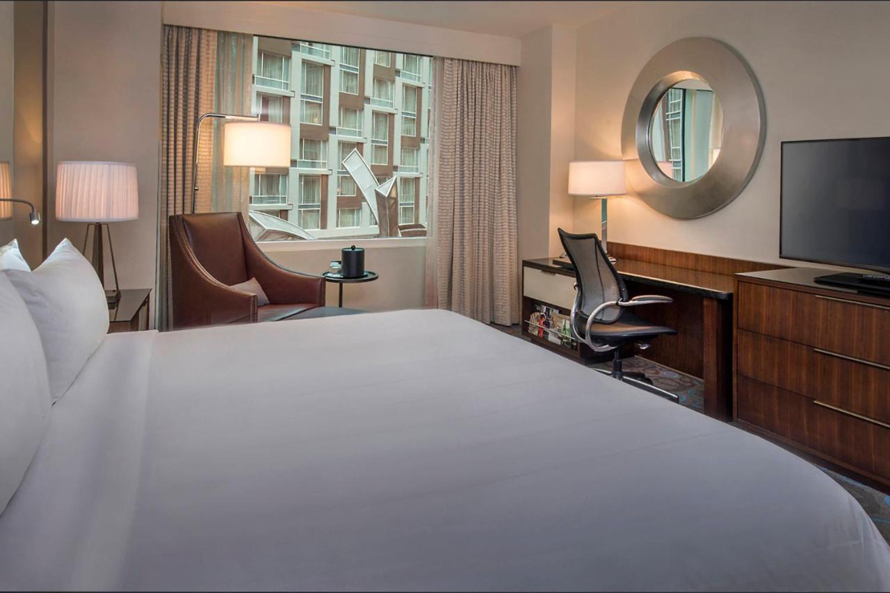 Hotel Marriott Marquis Washington, Dc Esterno foto