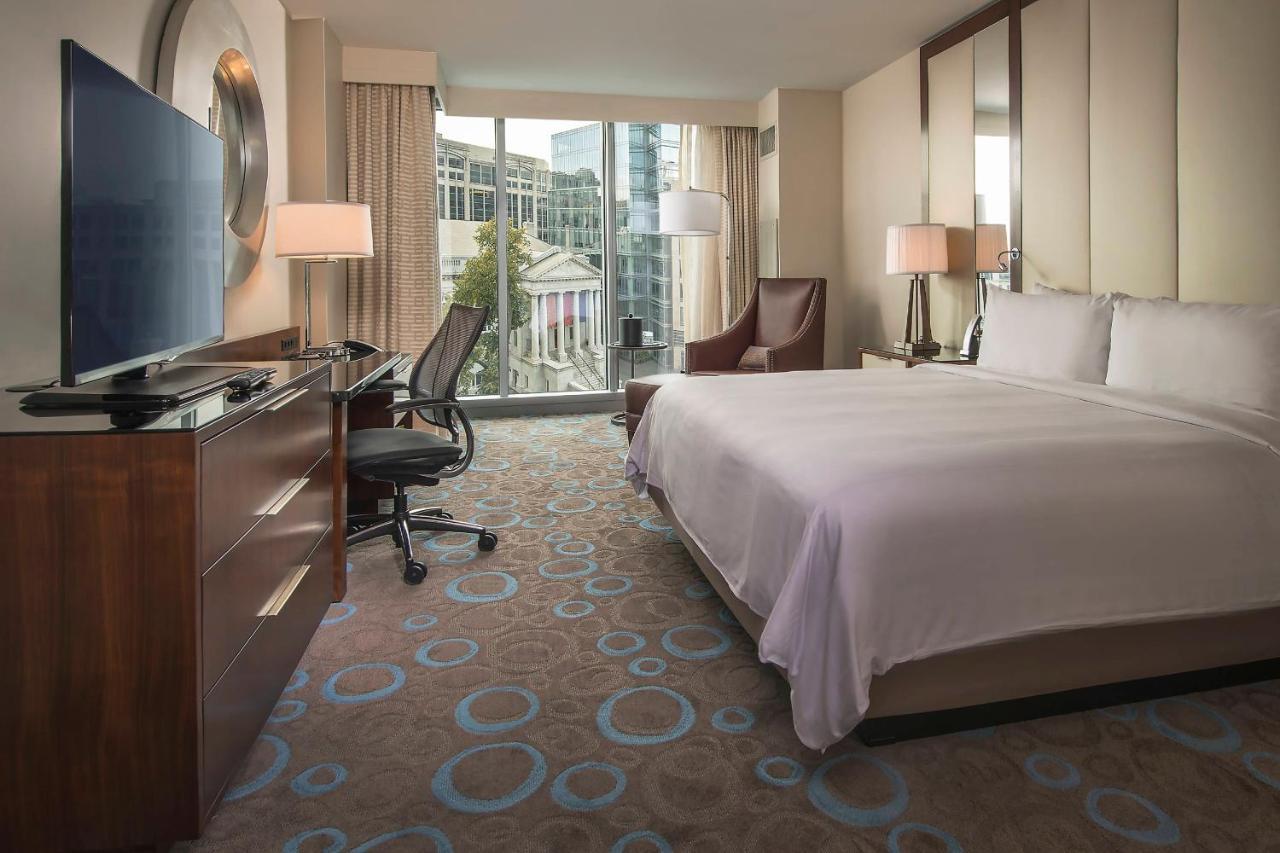 Hotel Marriott Marquis Washington, Dc Esterno foto