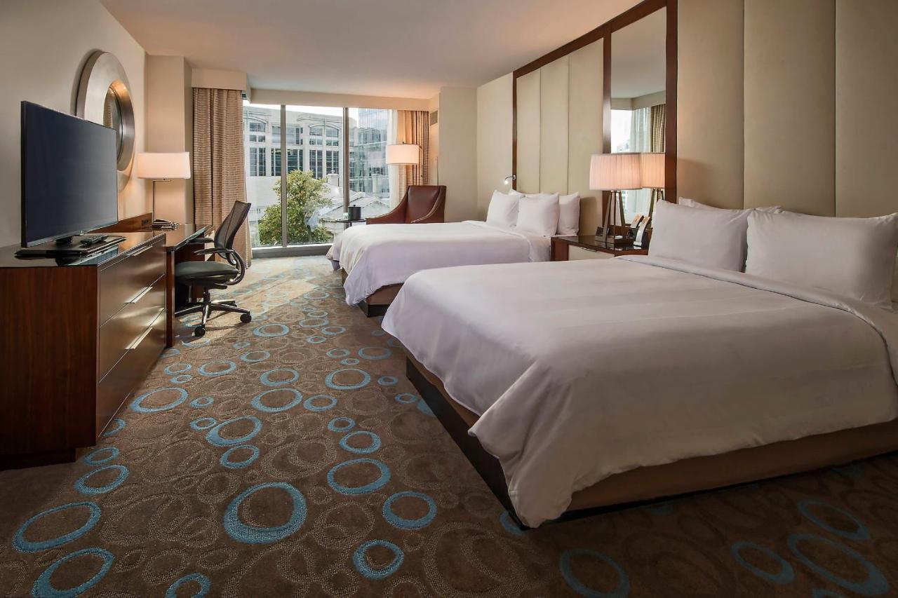 Hotel Marriott Marquis Washington, Dc Esterno foto