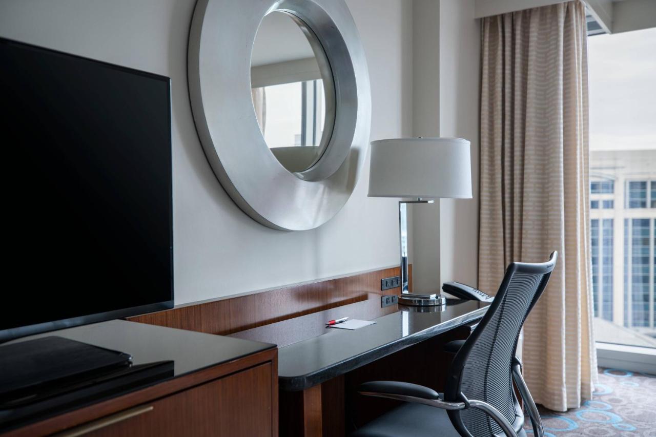 Hotel Marriott Marquis Washington, Dc Esterno foto