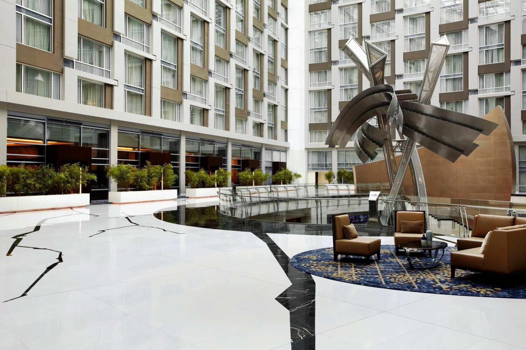 Hotel Marriott Marquis Washington, Dc Esterno foto