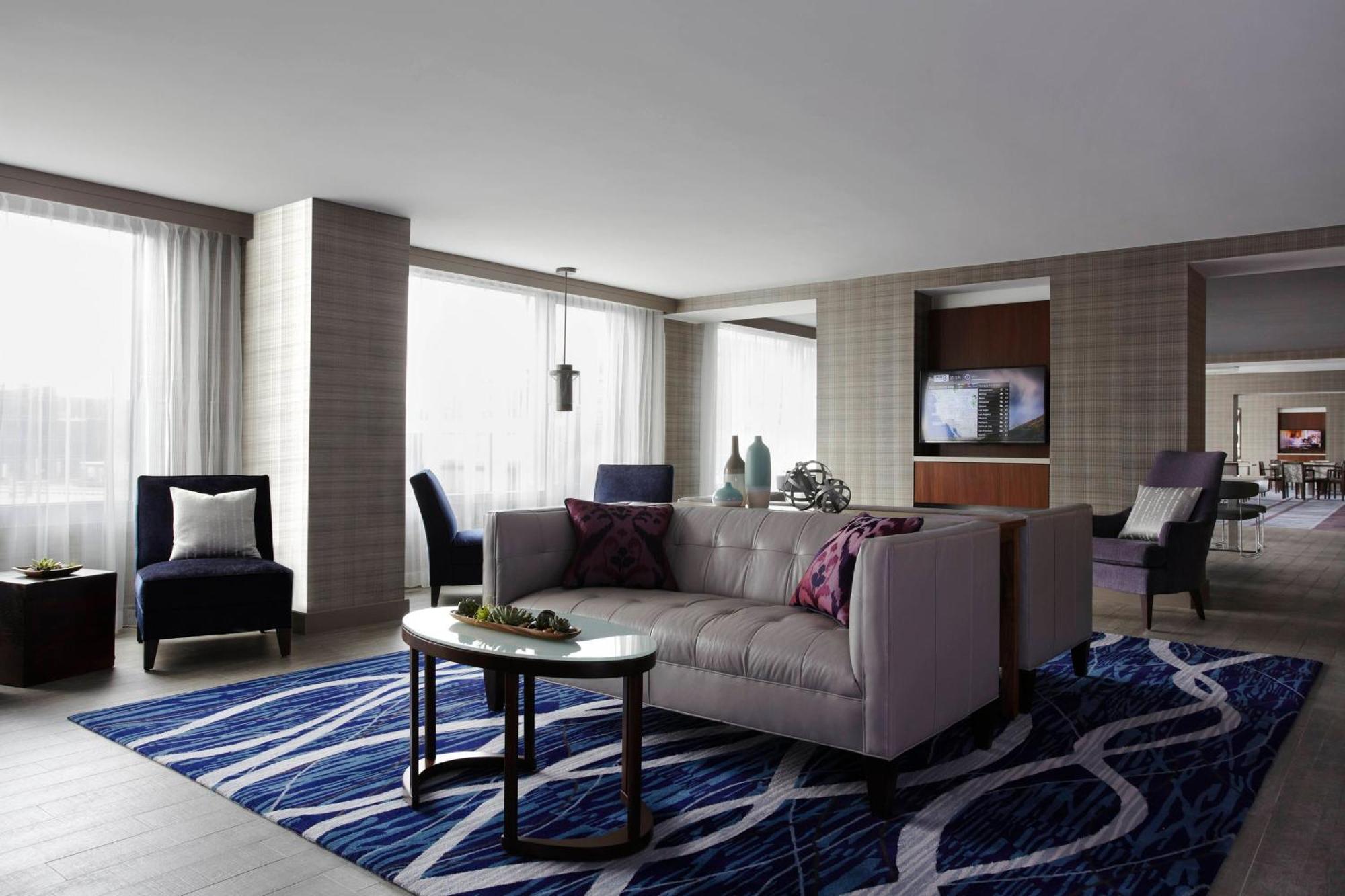 Hotel Marriott Marquis Washington, Dc Esterno foto