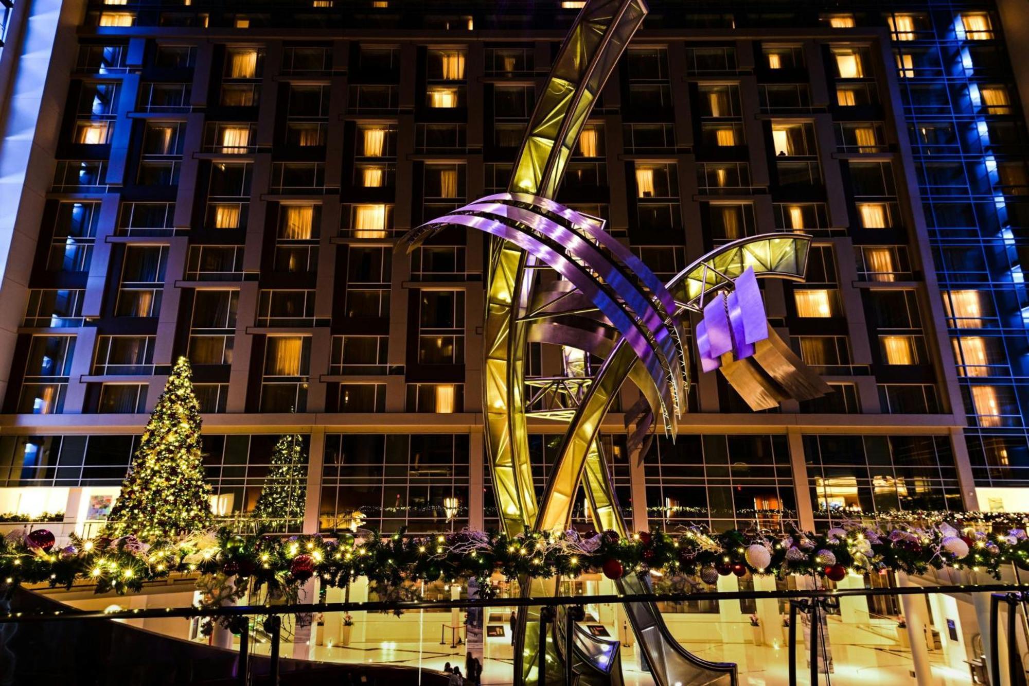 Hotel Marriott Marquis Washington, Dc Esterno foto