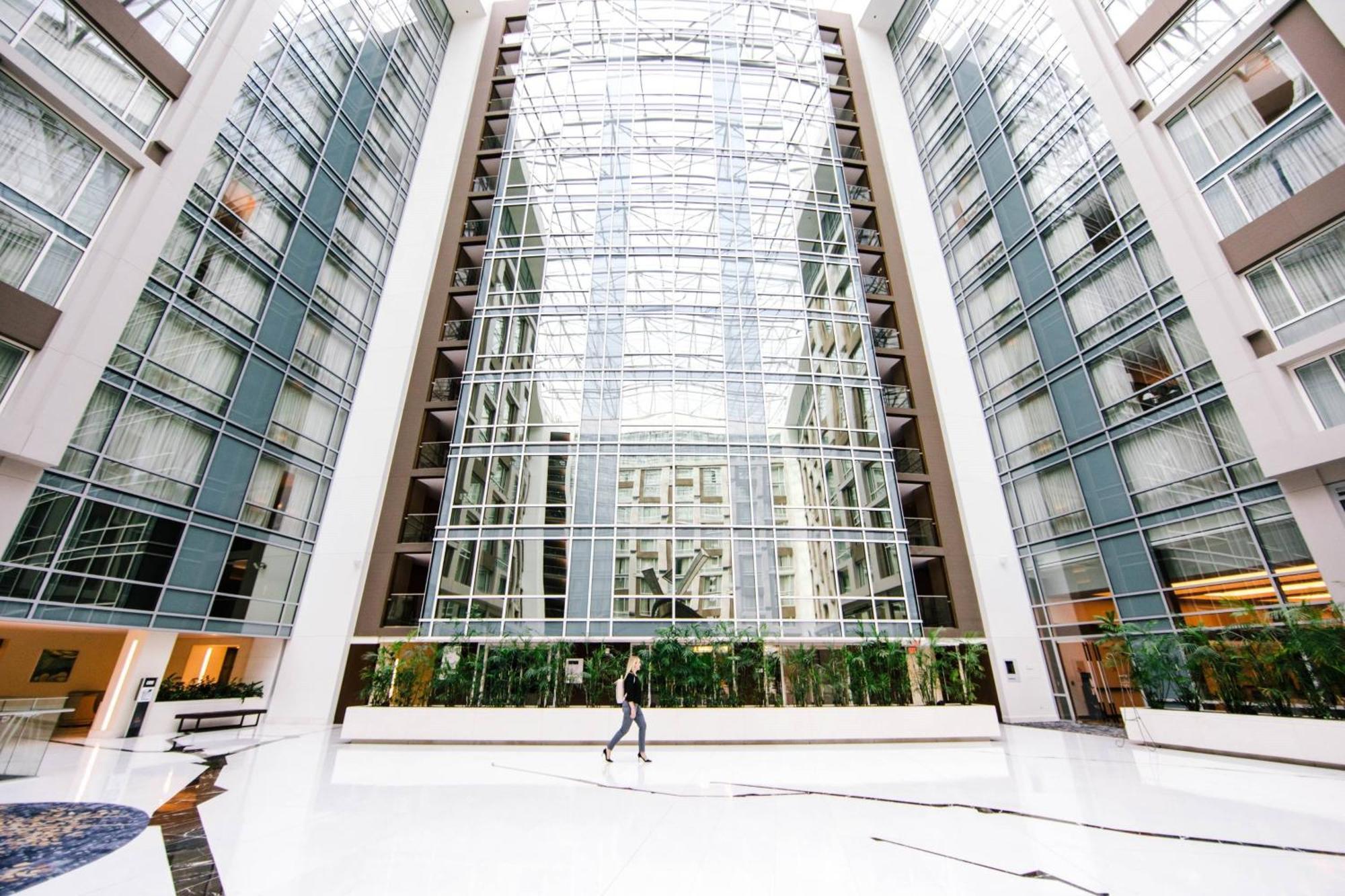 Hotel Marriott Marquis Washington, Dc Esterno foto