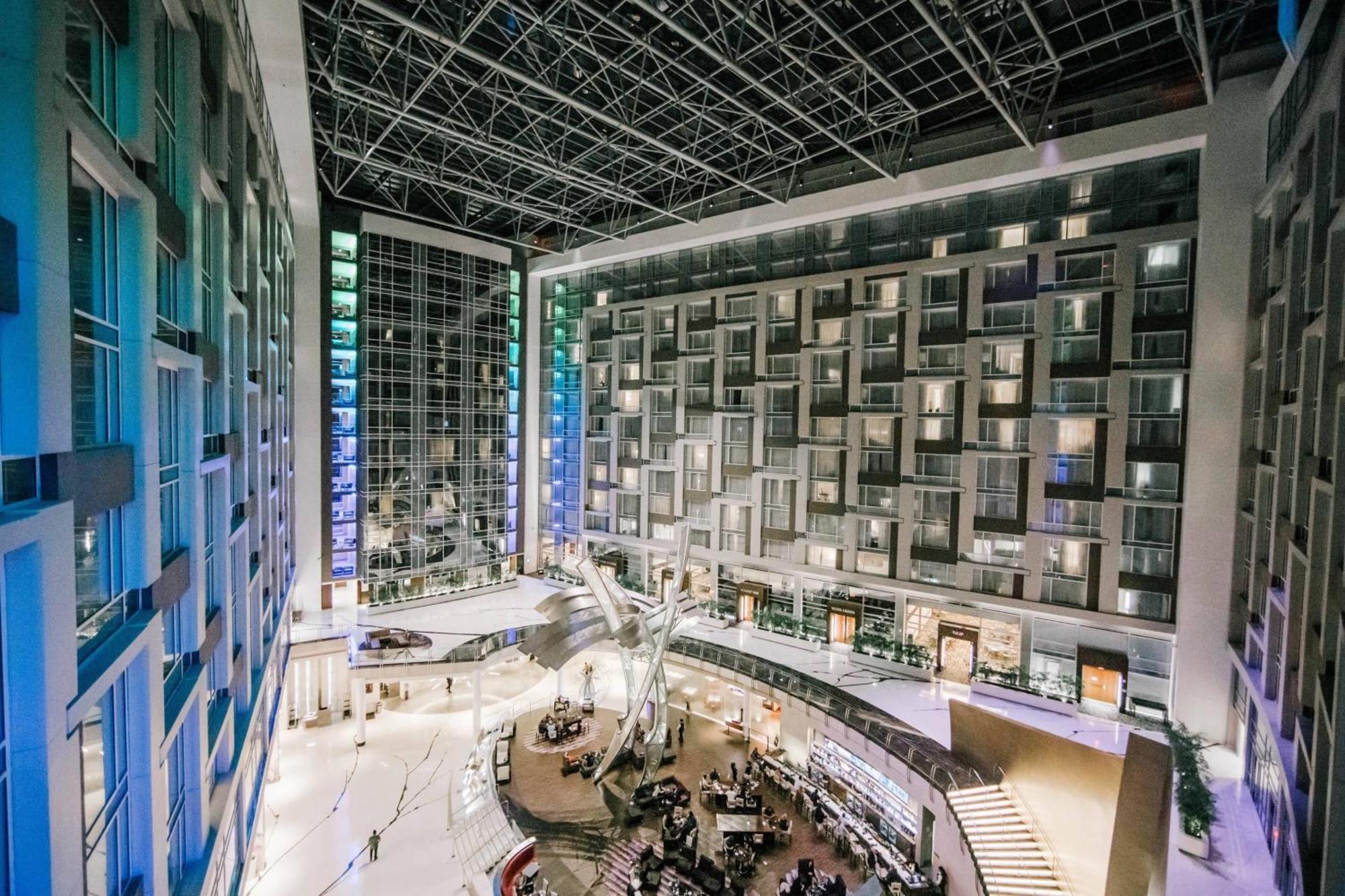 Hotel Marriott Marquis Washington, Dc Esterno foto