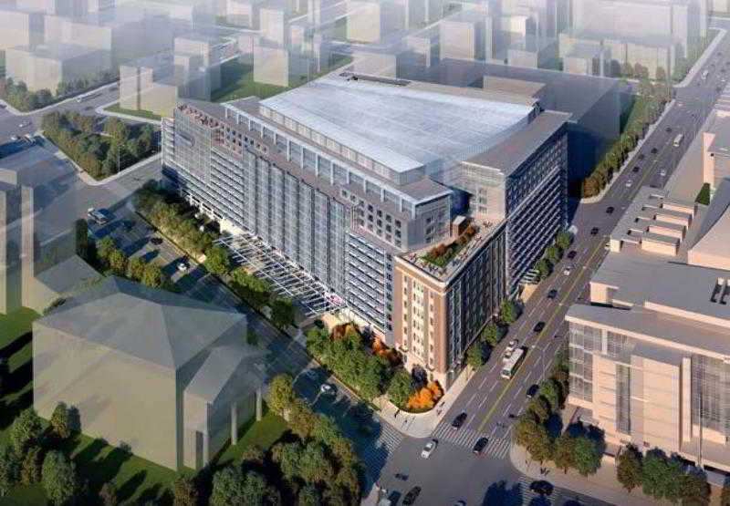 Hotel Marriott Marquis Washington, Dc Esterno foto