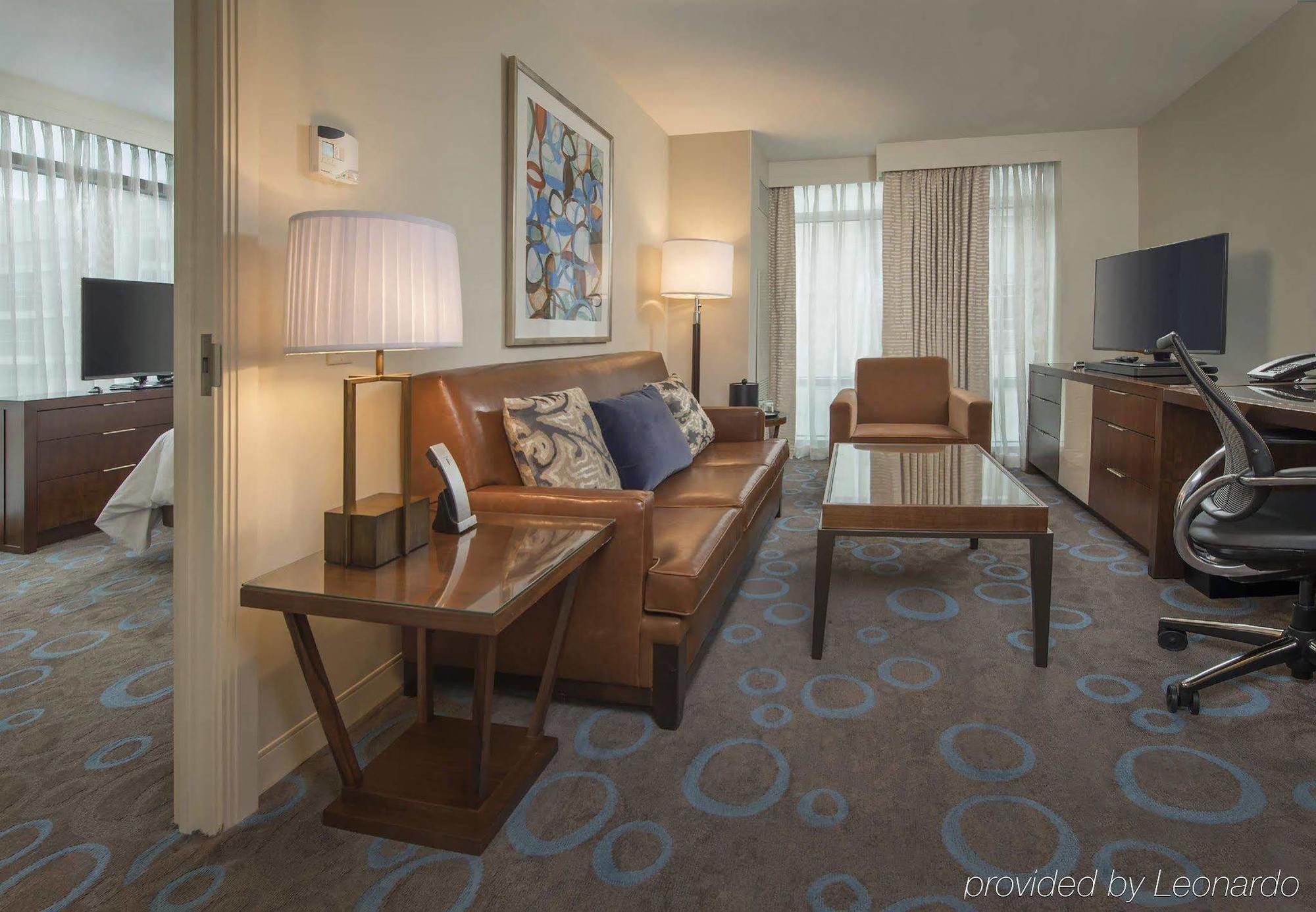 Hotel Marriott Marquis Washington, Dc Esterno foto