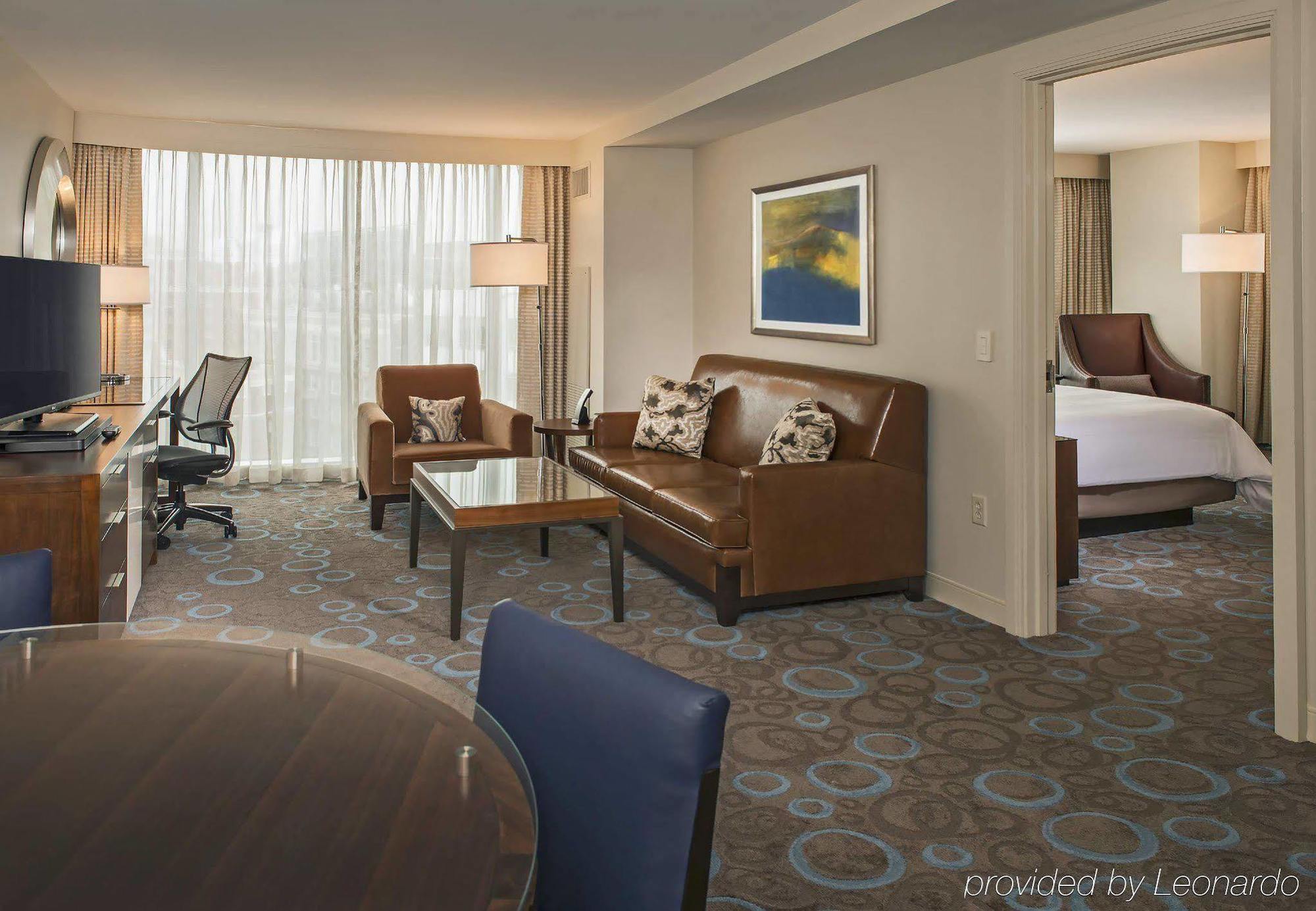 Hotel Marriott Marquis Washington, Dc Esterno foto