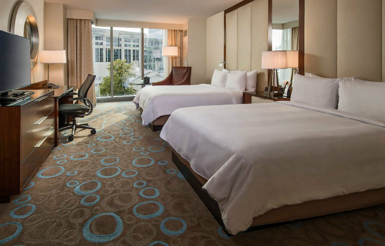Hotel Marriott Marquis Washington, Dc Esterno foto