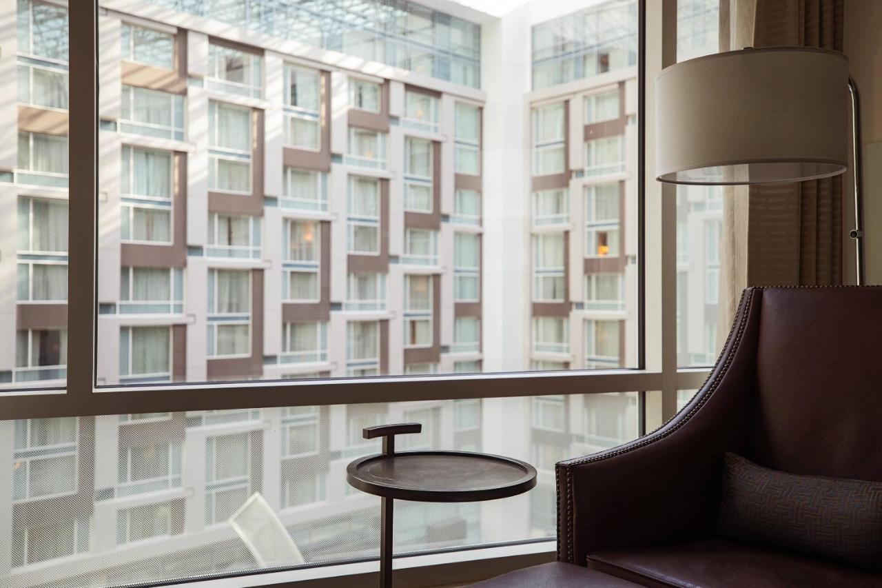 Hotel Marriott Marquis Washington, Dc Esterno foto